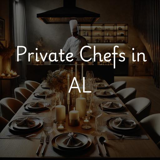Find private chefs in AL