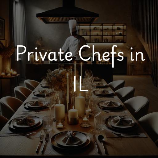 Find private chefs in IL