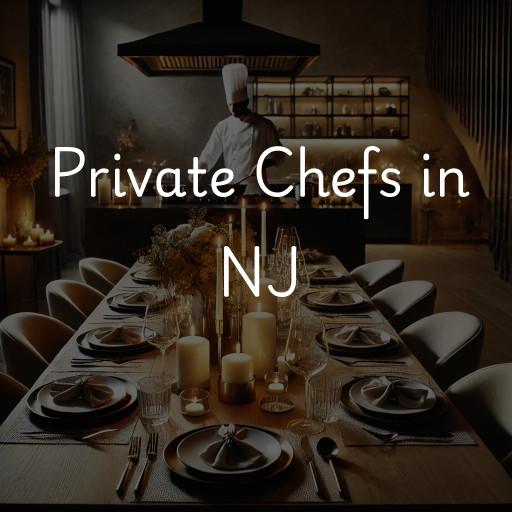 Find private chefs in NJ